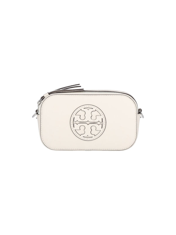 Tory Burch 100% Cow Leather crossbody bag in white