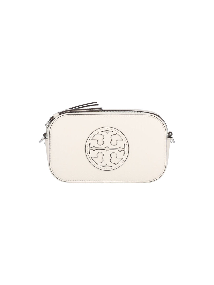 Tory Burch 100% Cow Leather crossbody bag in white