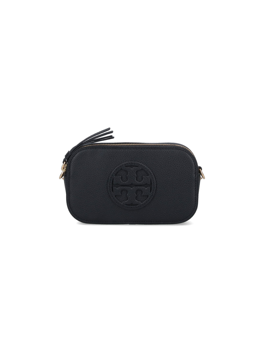 Tory Burch 100% Cow Leather clutch in black