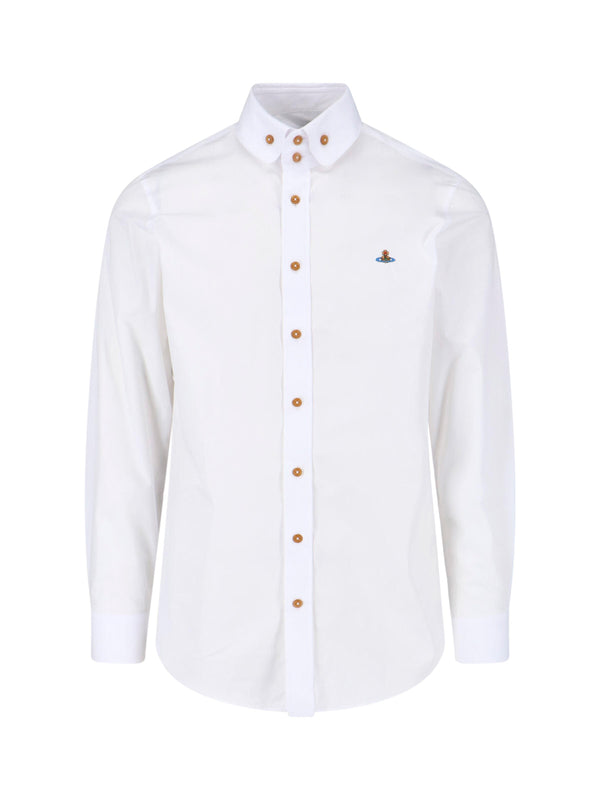 Vivienne Westwood 100% Cotton shirt in white