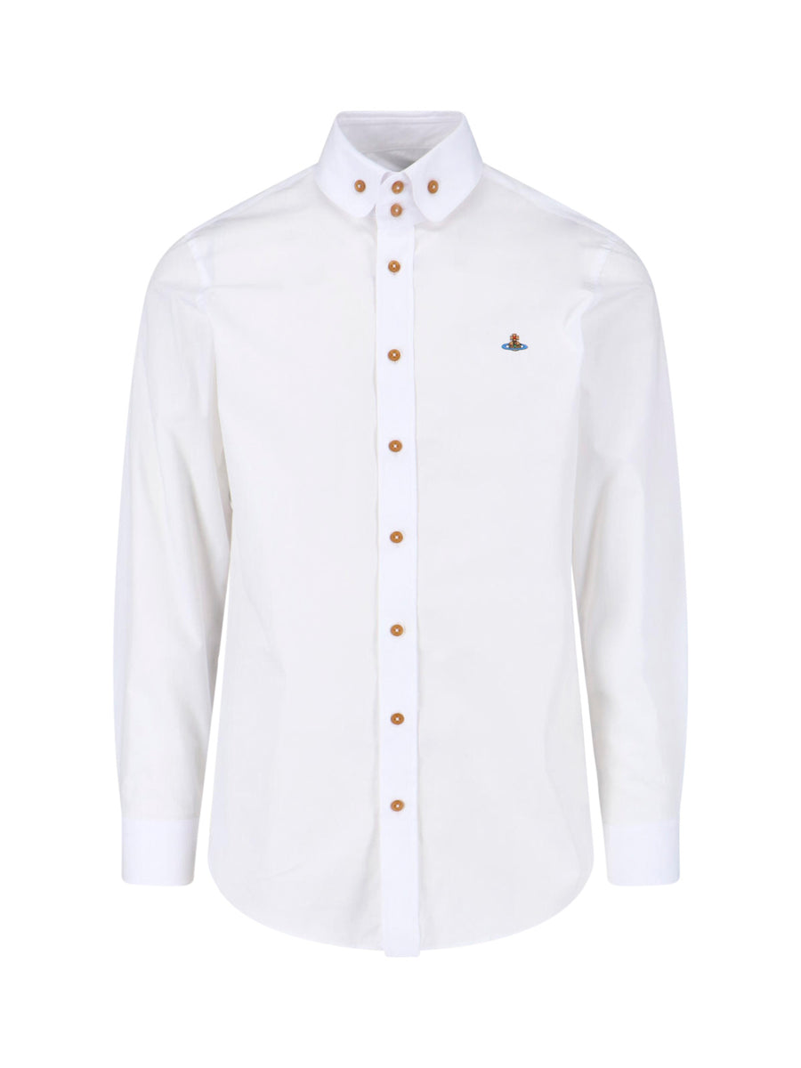 Vivienne Westwood 100% Cotton shirt in white