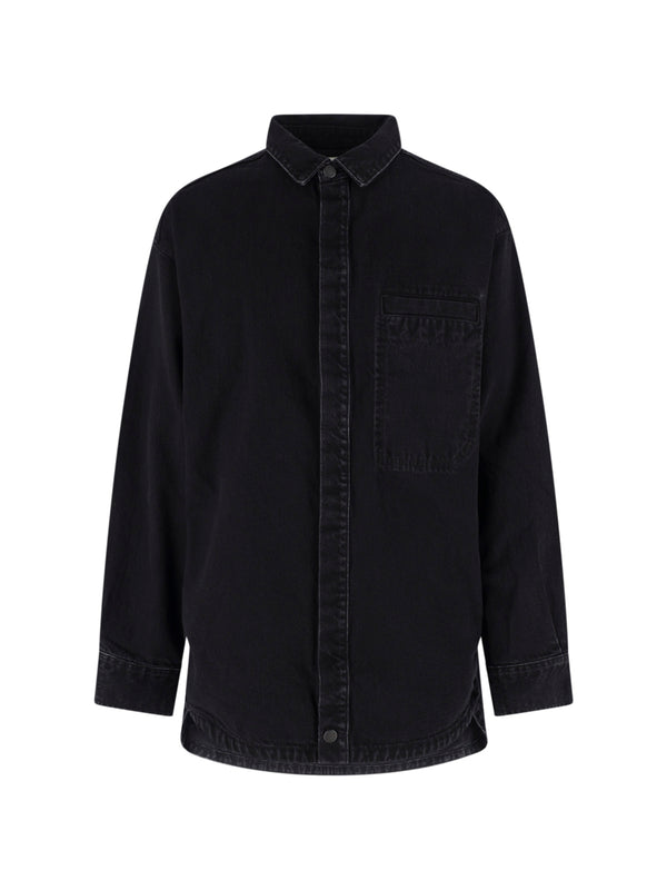 Entire Studios 100% Cotton shirt in black