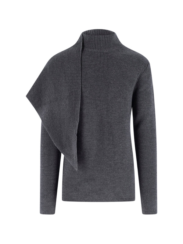 Entire Studios 100% Merino Wool sweater in gray