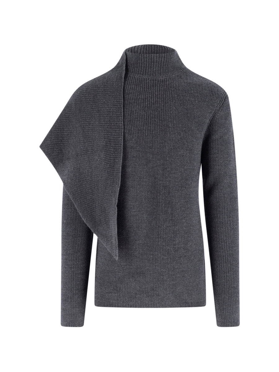 Entire Studios 100% Merino Wool sweater in gray