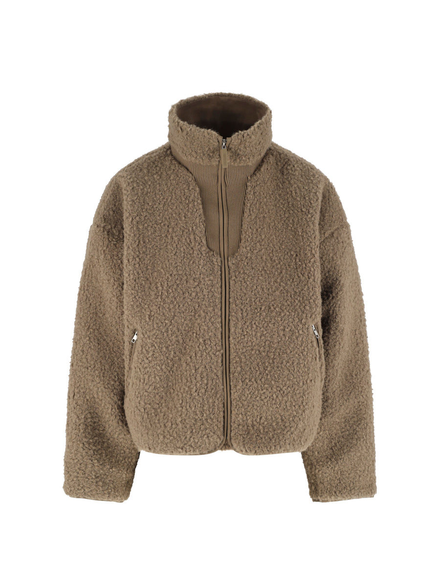 Entire Studios 80% Polyester jacket in brown