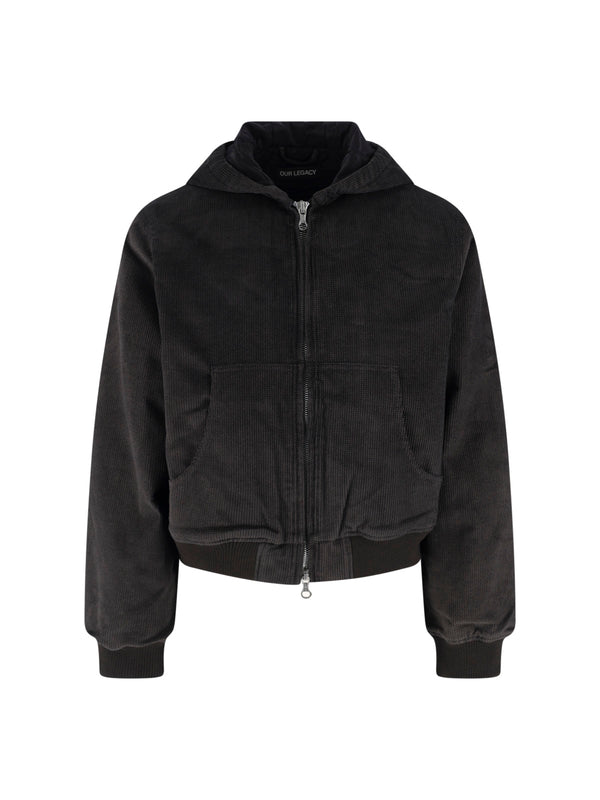 Our Legacy 100% Cotton jacket in brown