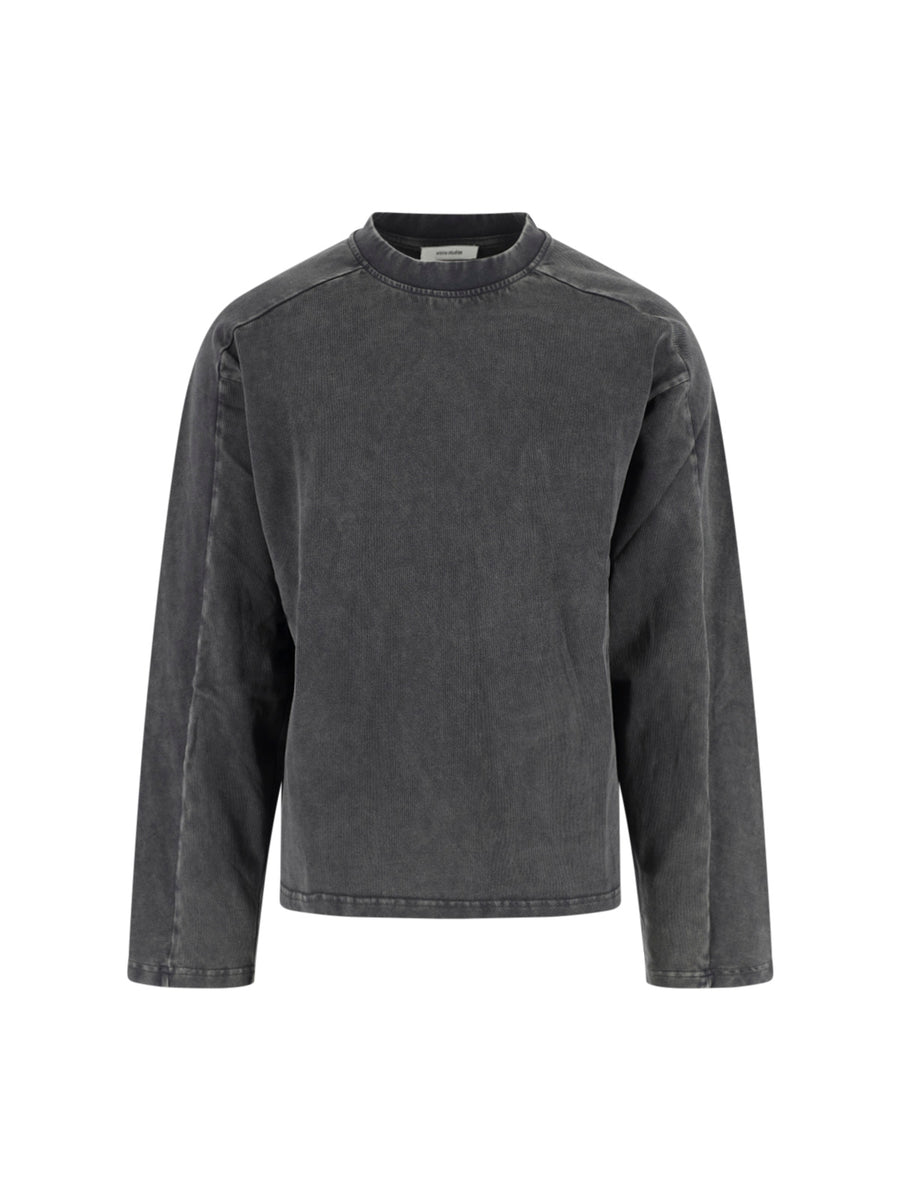 Entire Studios 100% Organic Cotton sweatshirt in black