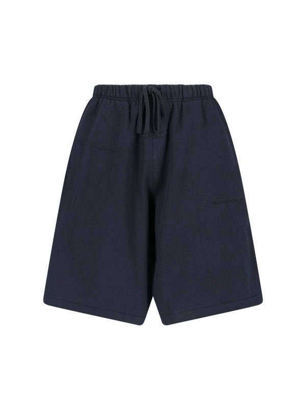 Fear Of God Essentials 80% Cotton shorts in black