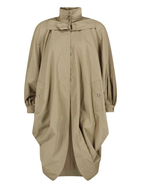 Chloè 100% Cotton coat in beige