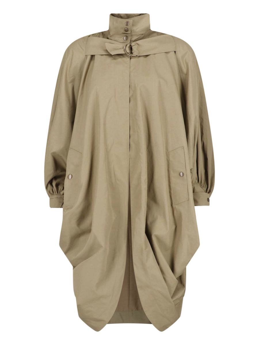 Chloè 100% Cotton coat in beige