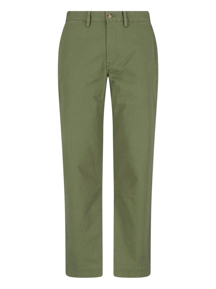 Polo Ralph Lauren 97% Cotton trousers in green
