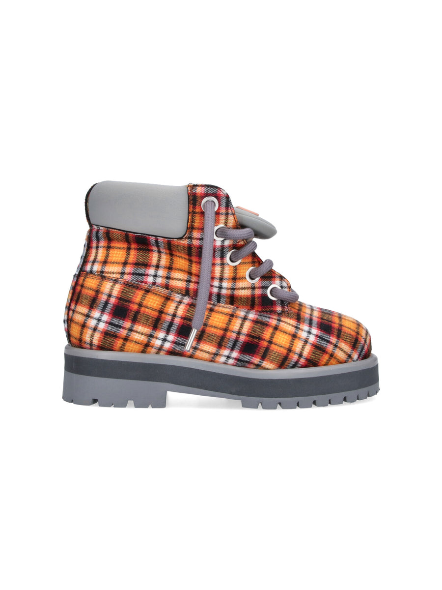 Pdf 30% Organic Cotton boot in orange