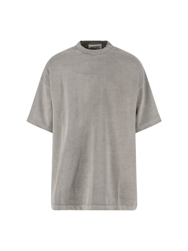 Fear Of God Essentials 100% Cotton t-shirt in gray