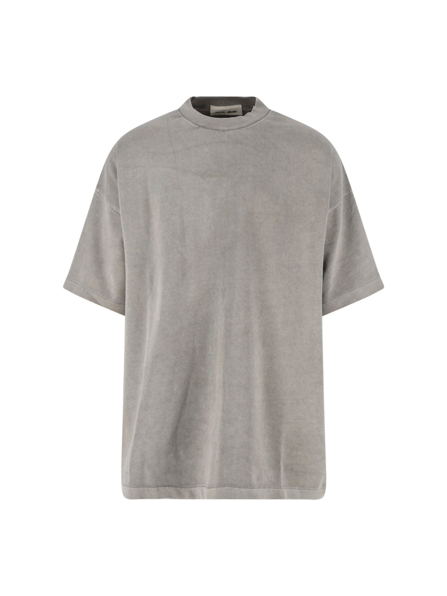 Fear Of God Essentials 100% Cotton t-shirt in gray
