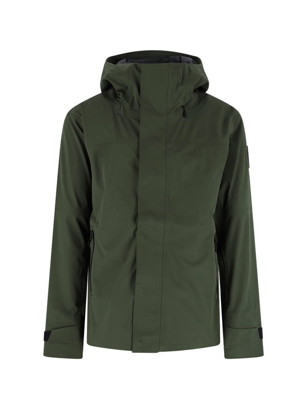 Canada Goose Nylon raincoat in green
