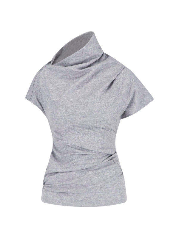 Entire Studios 100% Wool tunic in gray