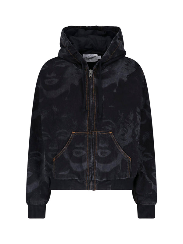 Vaquera 100% Cotton jacket in black