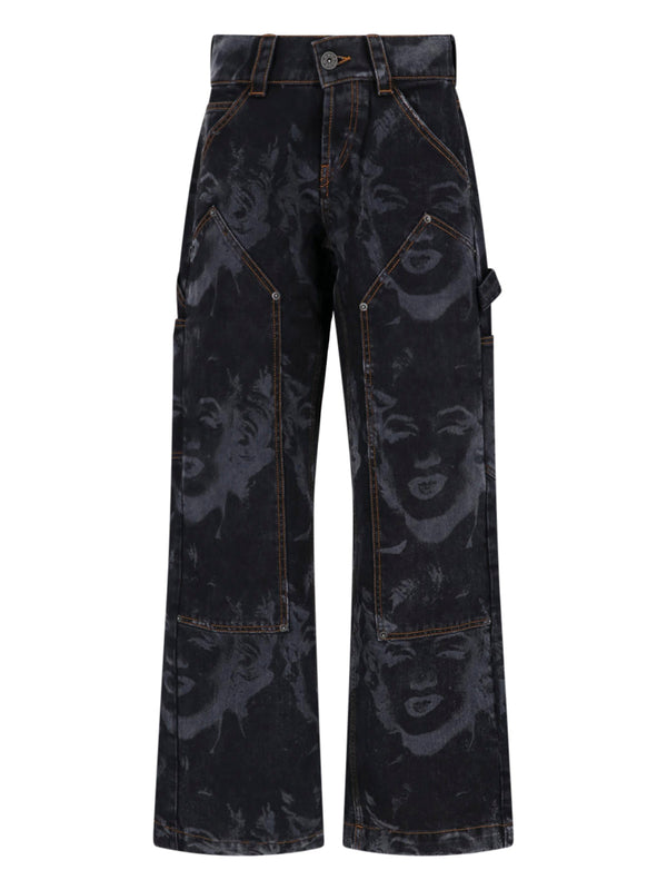 Vaquera 100% Cotton jeans in black