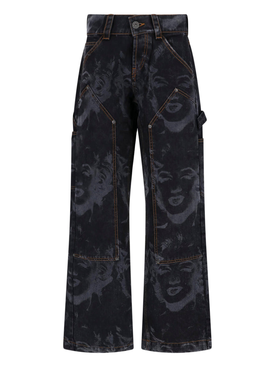 Vaquera 100% Cotton jeans in black