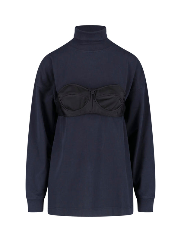 Vaquera 100% Cotton sweatshirt in navy