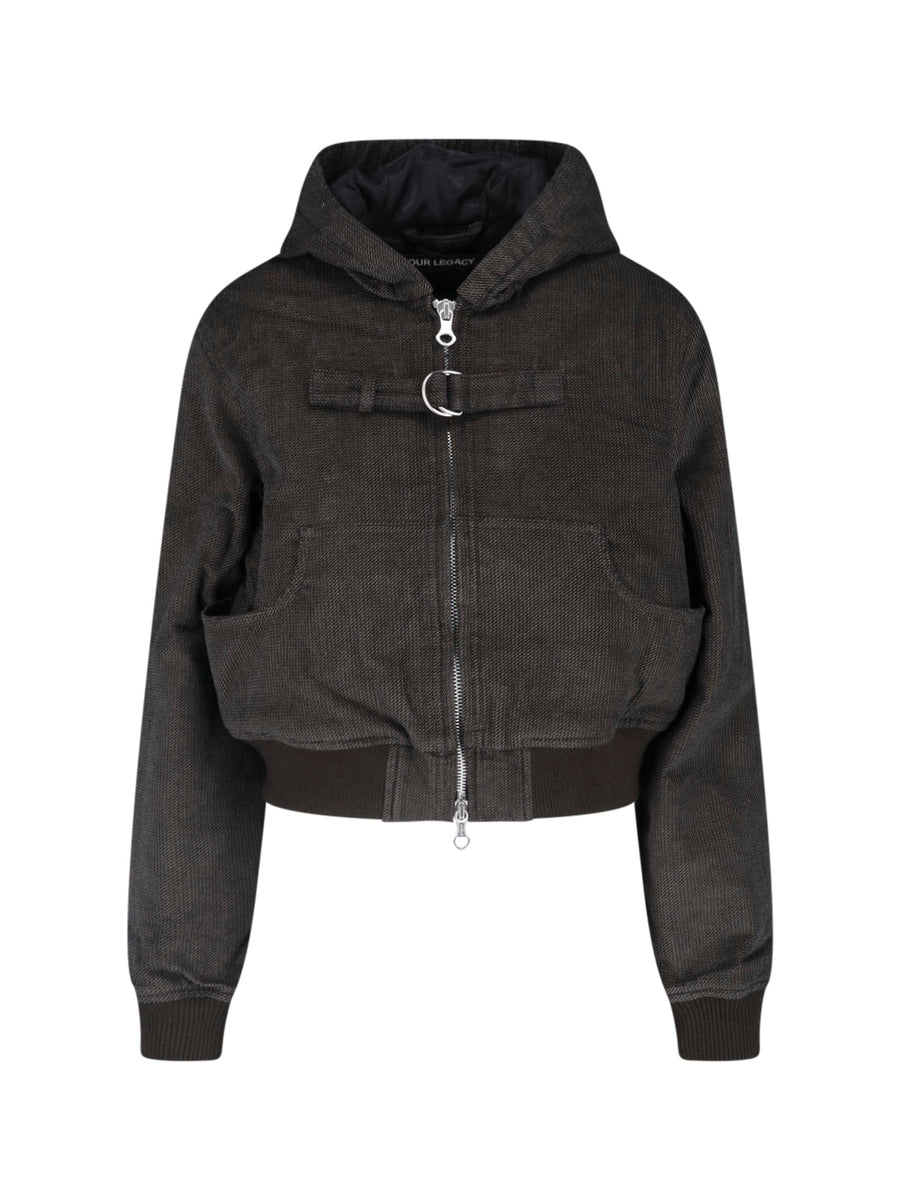 Our Legacy 100% Cotton jacket in brown