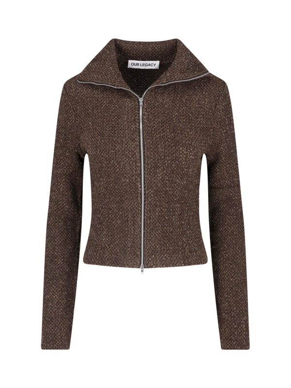 Our Legacy 40% Polyester sweater in brown