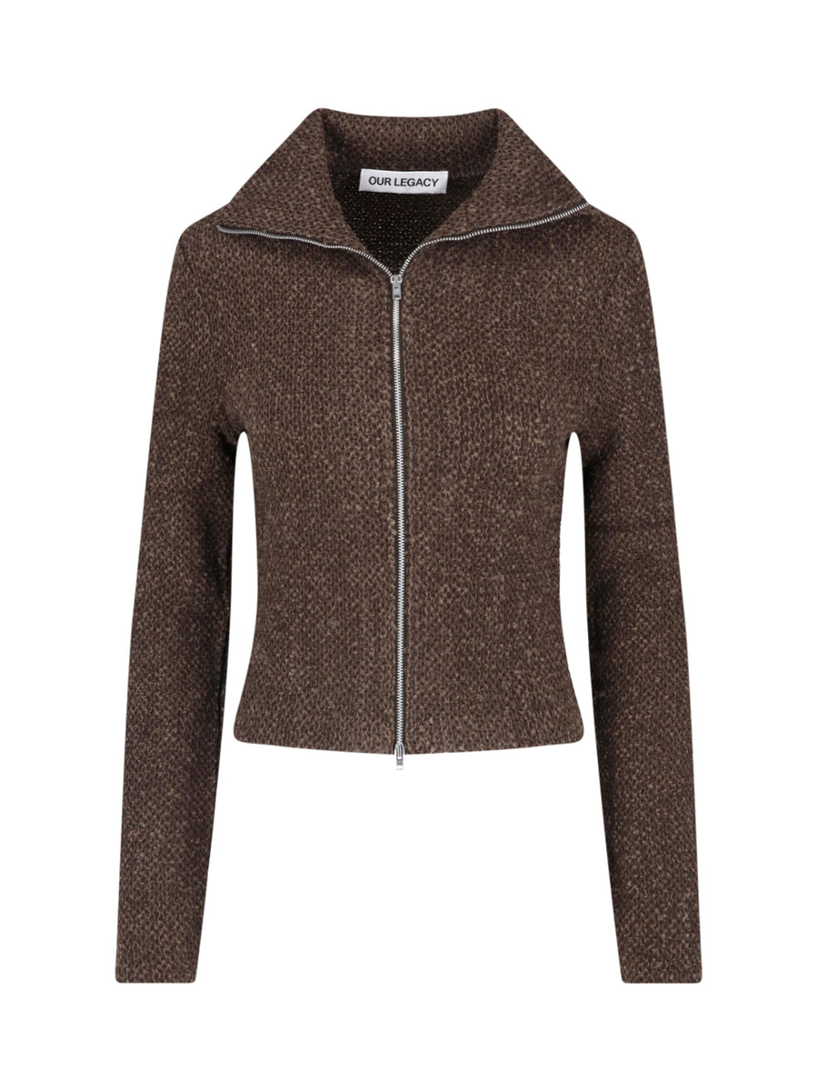 Our Legacy 40% Polyester sweater in brown