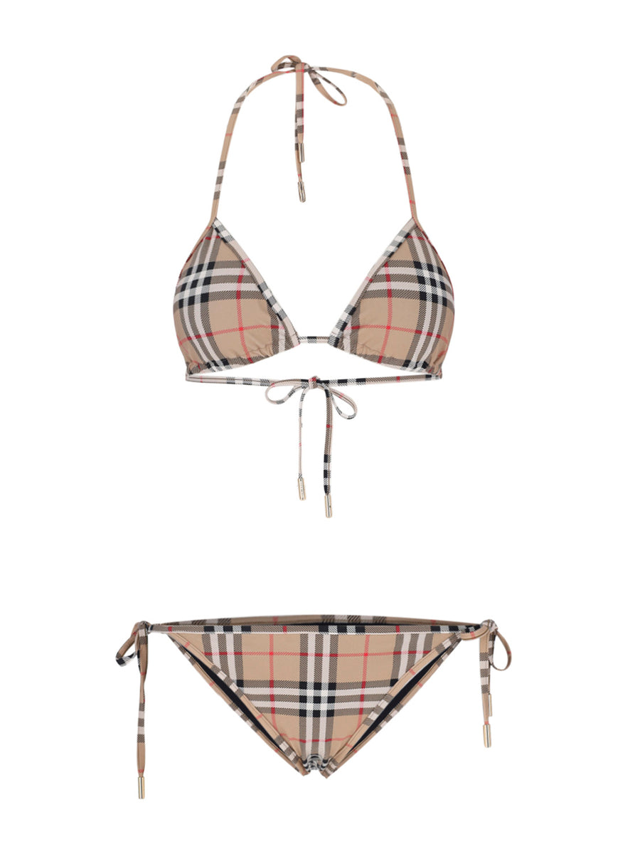 Burberry 73% Polyamide bikini in beige