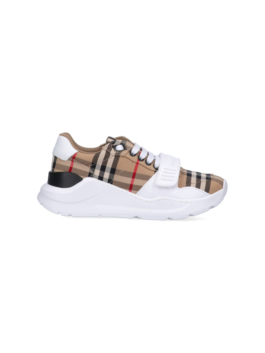 Burberry 97% Cotton sneaker in beige
