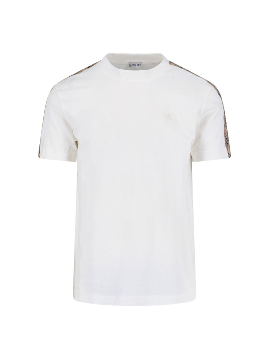 Burberry 100% Cotton t-shirt in white