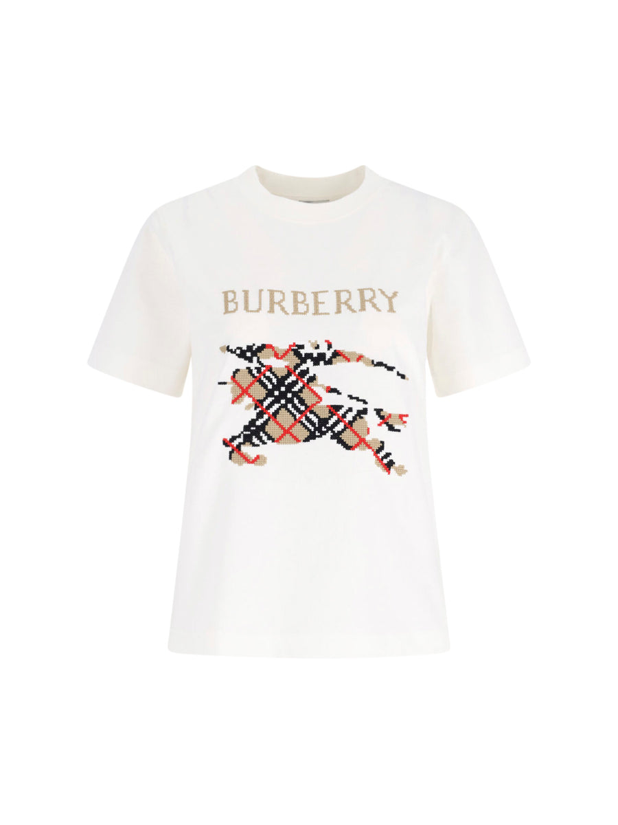 Burberry 100% Cotton t-shirt in white