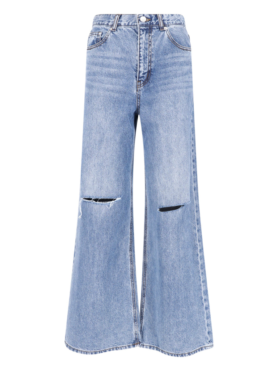 Dunst 100% Cotton jeans in blue