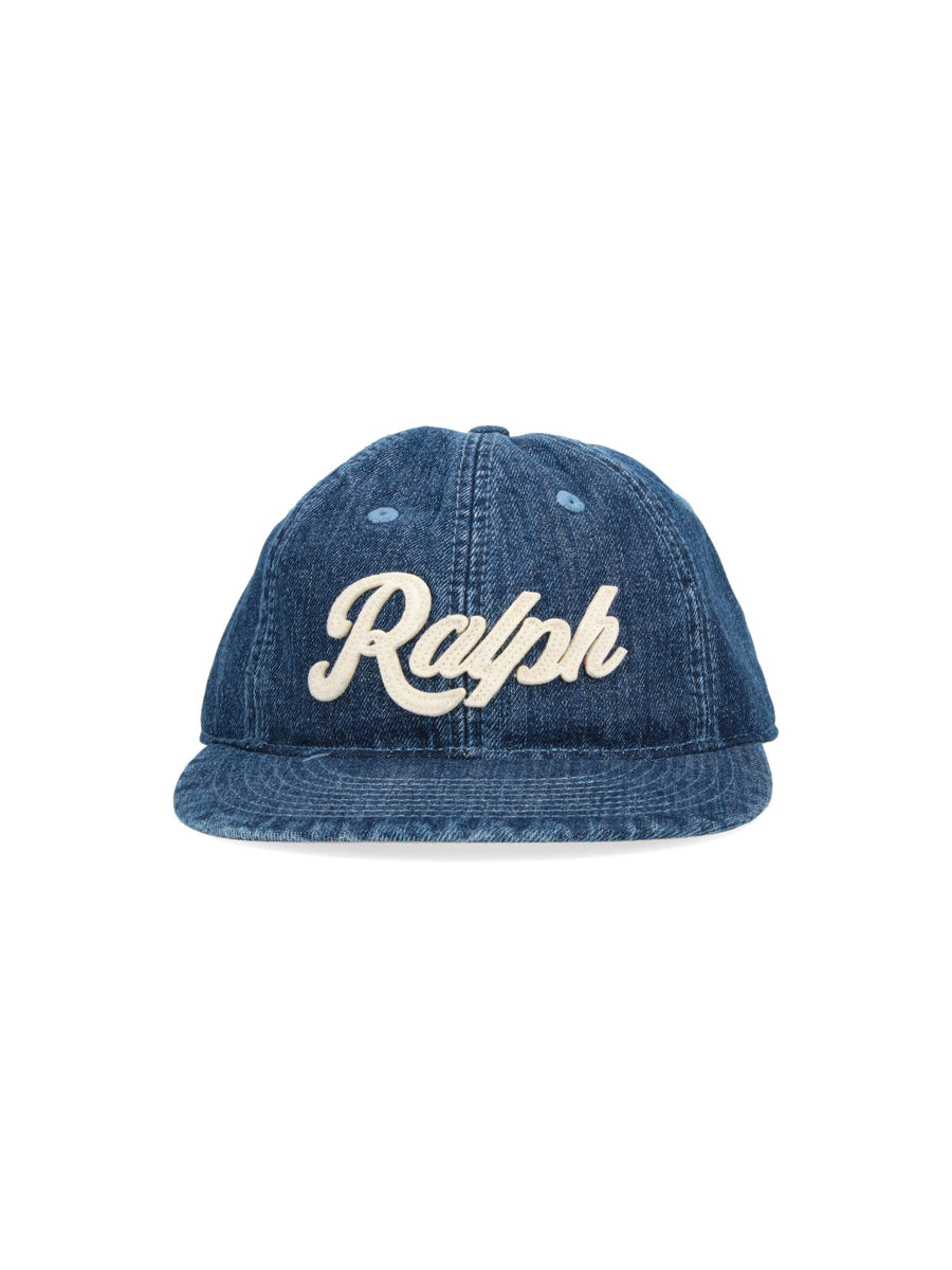 Polo Ralph Lauren 710 100% Cotton baseball cap in blue