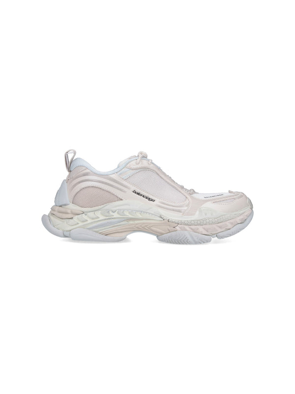 Balenciaga Wtrs 60% Polyurethane sneaker in white
