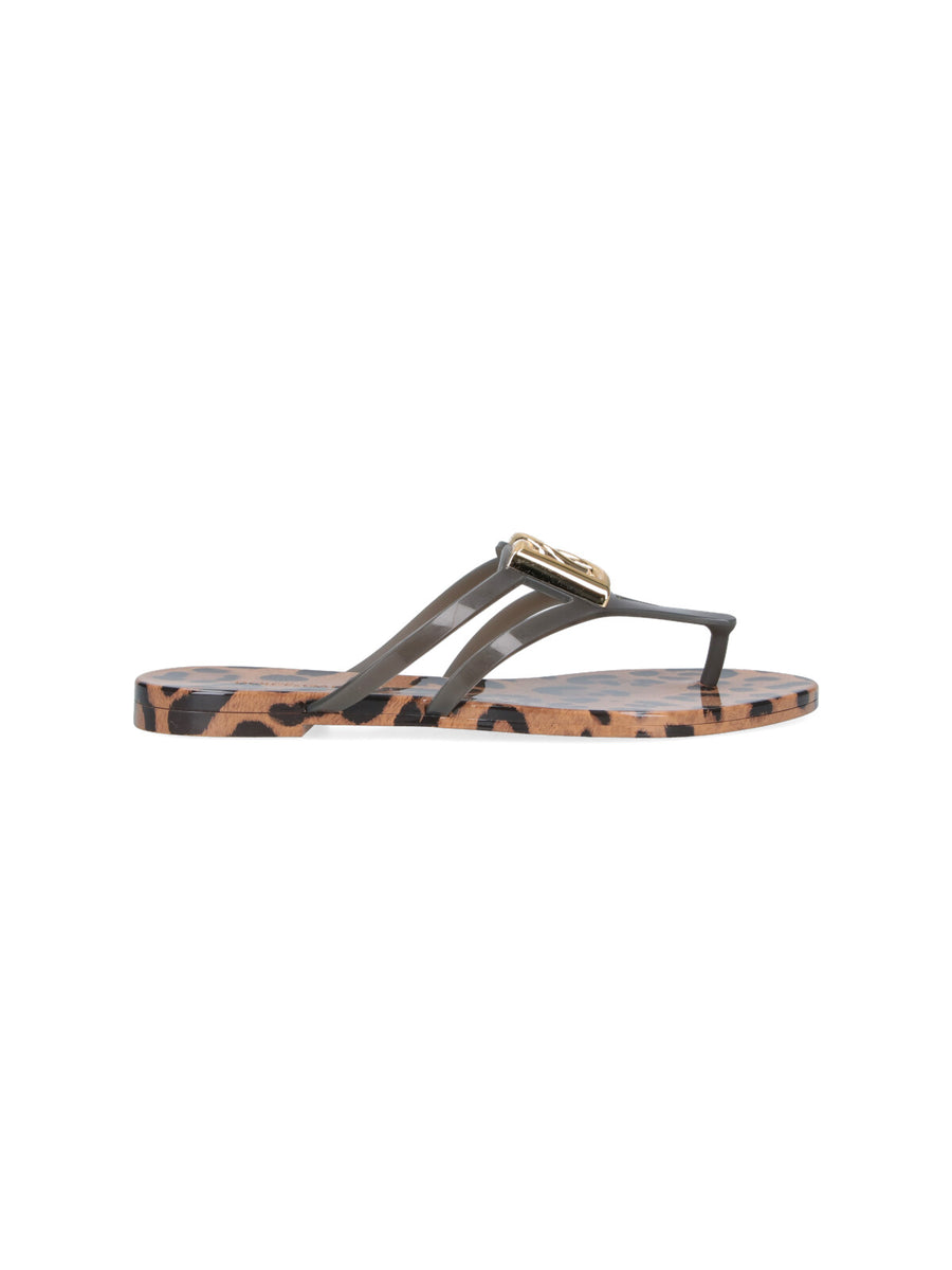 Dolce & Gabbana 100% Rubber sandals in multicolor