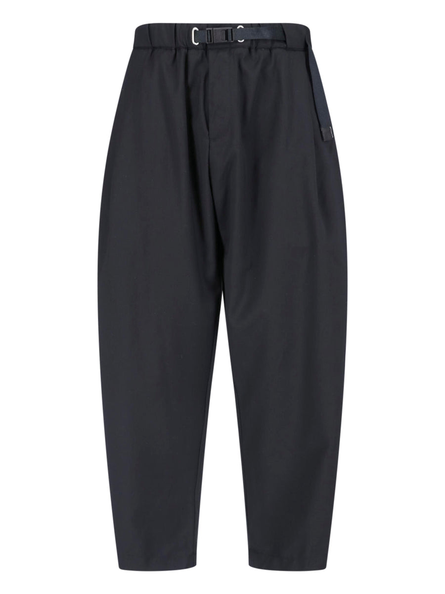 White Sand trousers in black