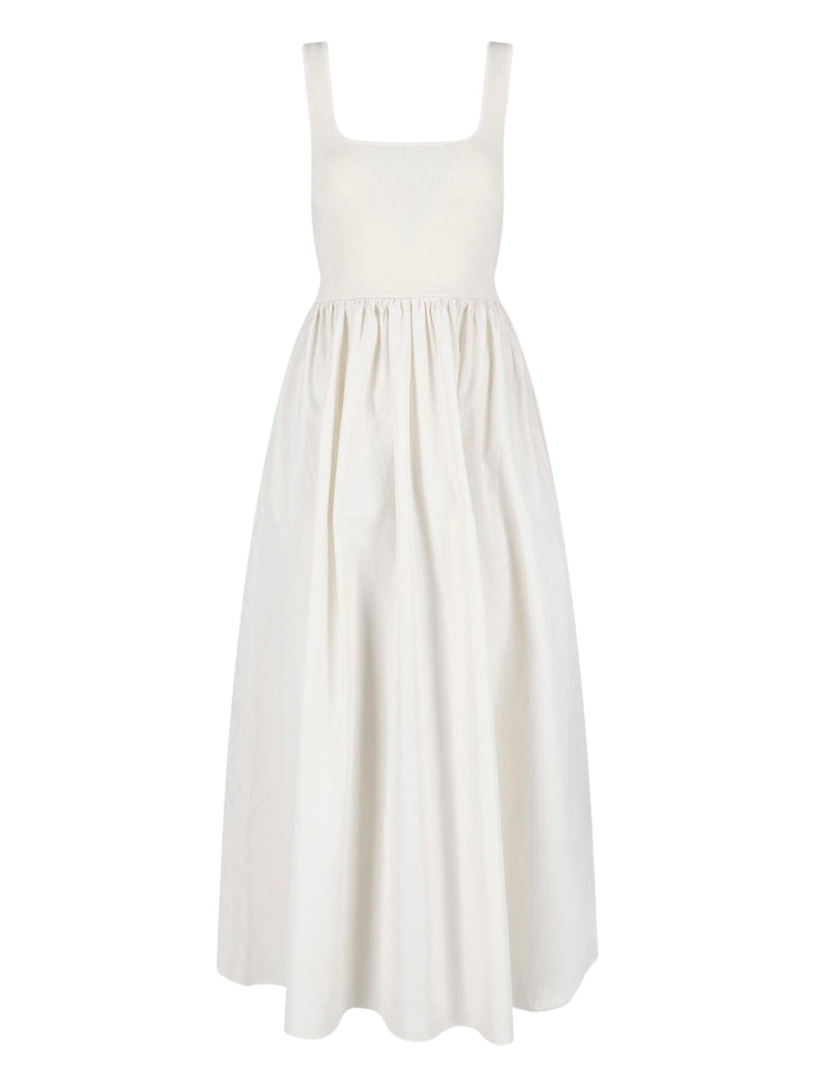 Matteau dress in white