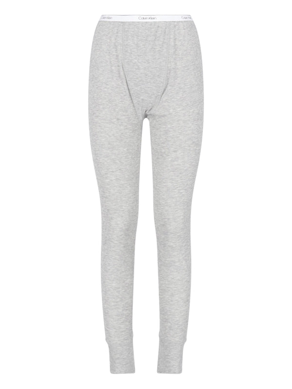 Calvin Klein 67% Cotton trousers in gray