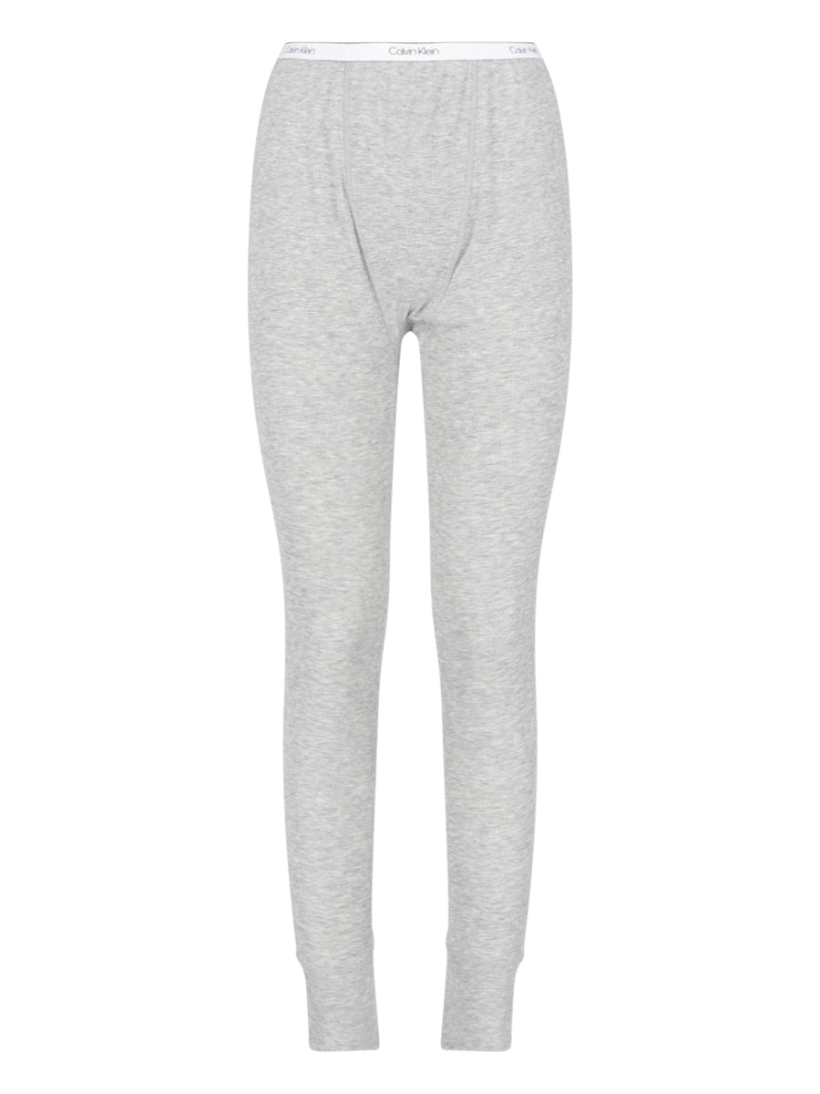 Calvin Klein 67% Cotton trousers in gray