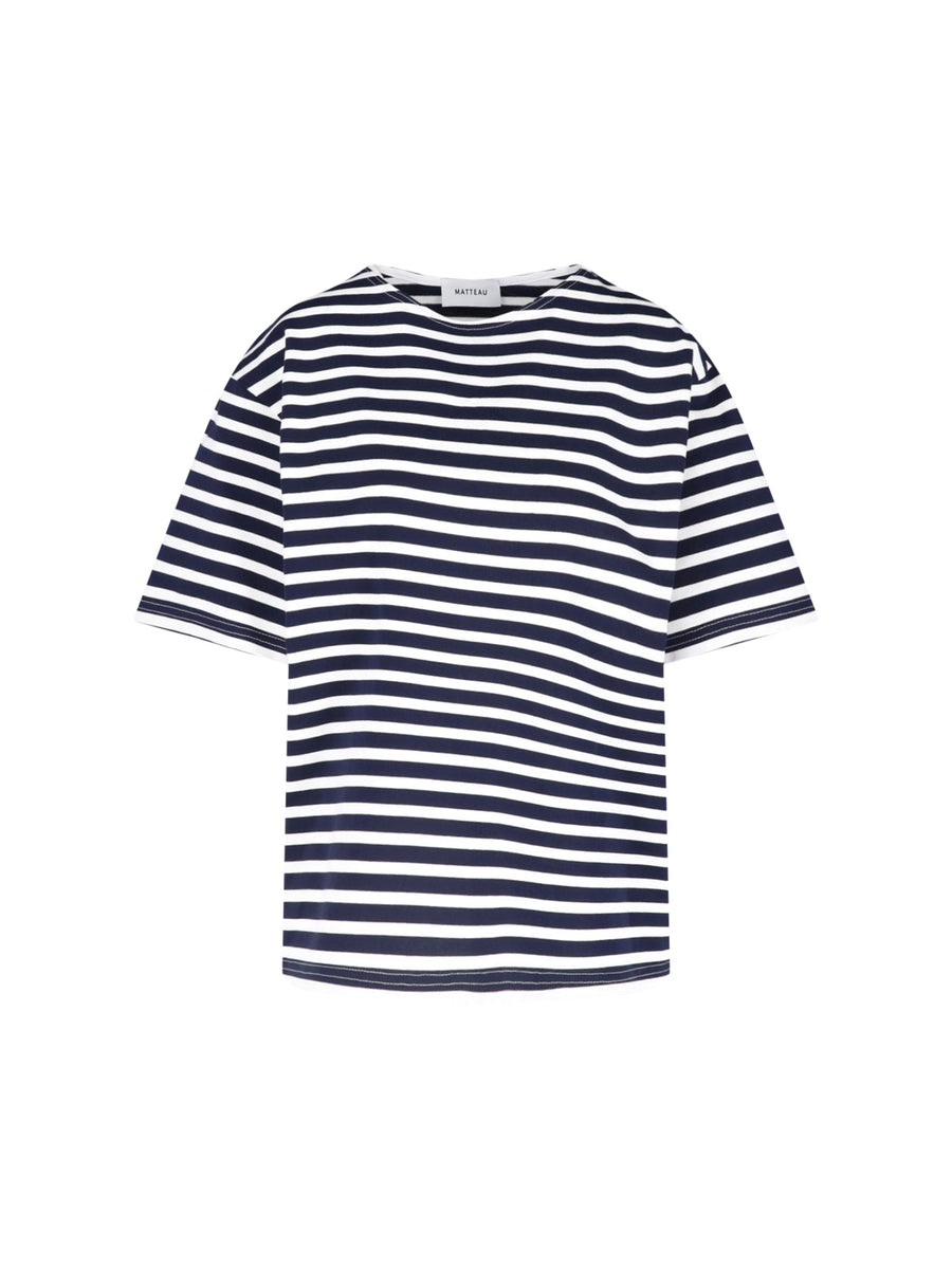 Matteau Cotton t-shirt in navy