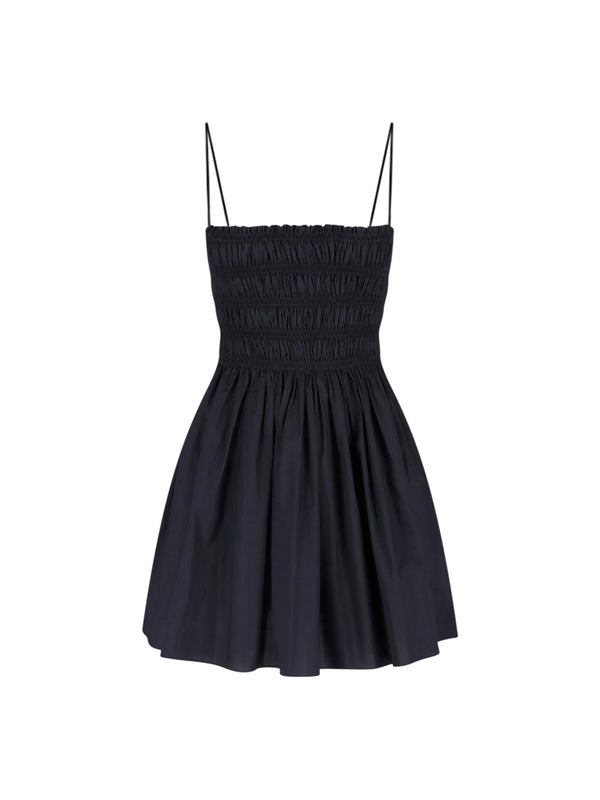 Matteau Cotton dress in black