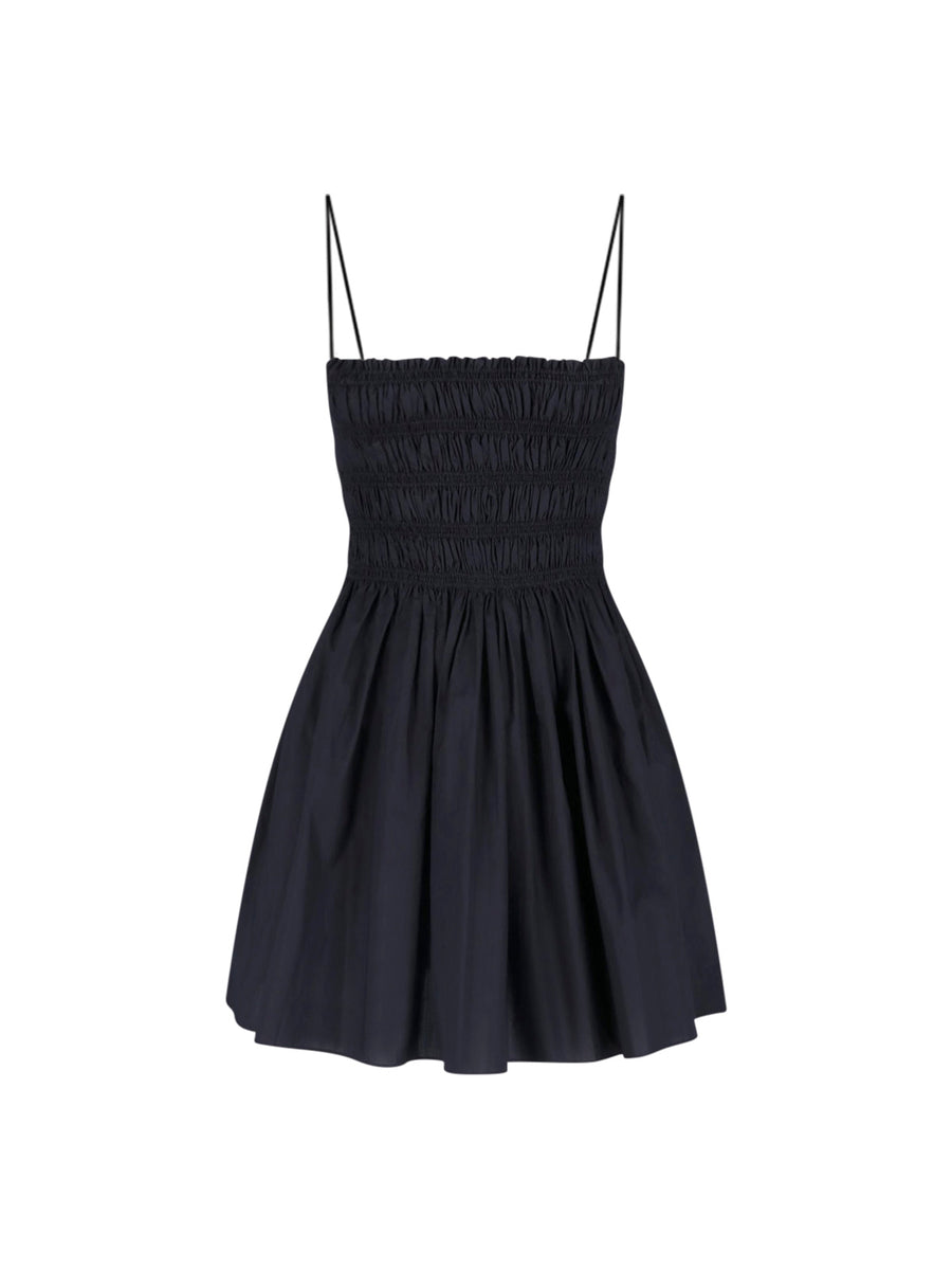 Matteau Cotton dress in black