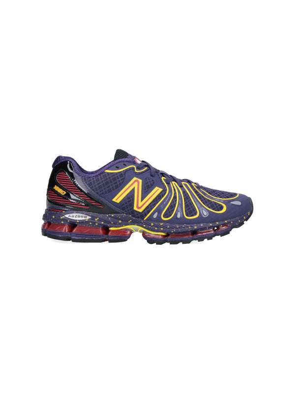 New Balance 100% Synthetic sneaker in navy