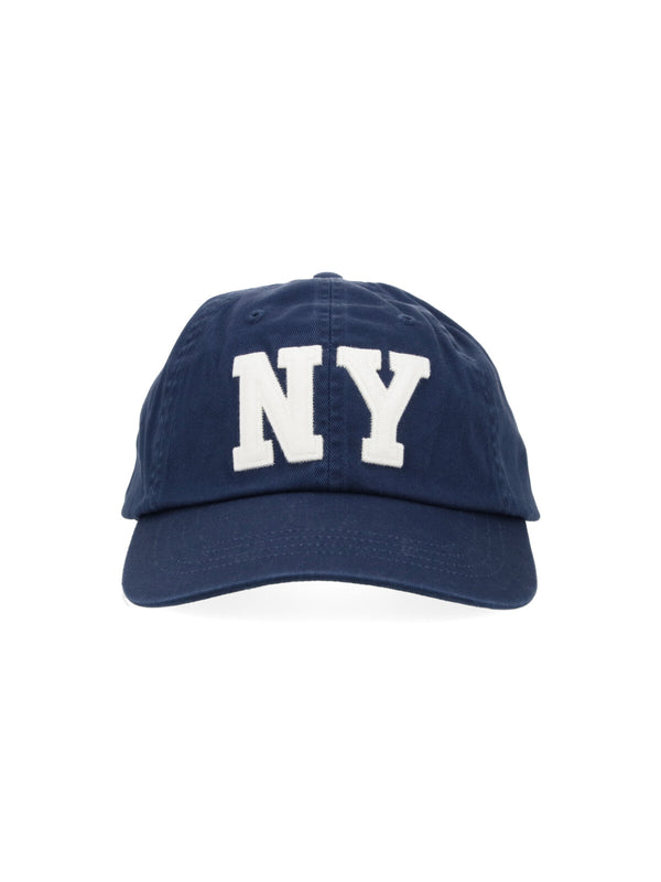 Polo Ralph Lauren 710 100% Cotton baseball cap in navy