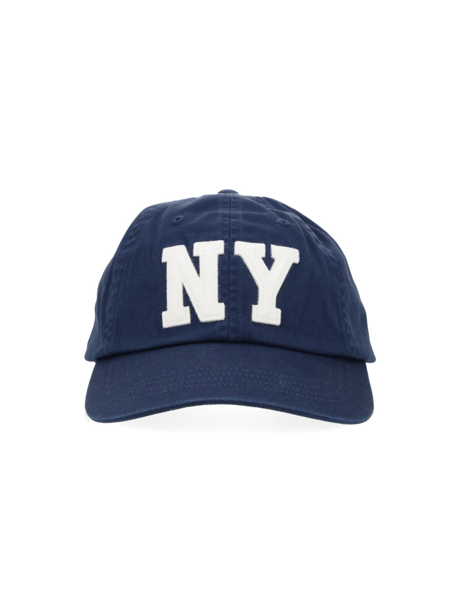 Polo Ralph Lauren 710 100% Cotton baseball cap in navy