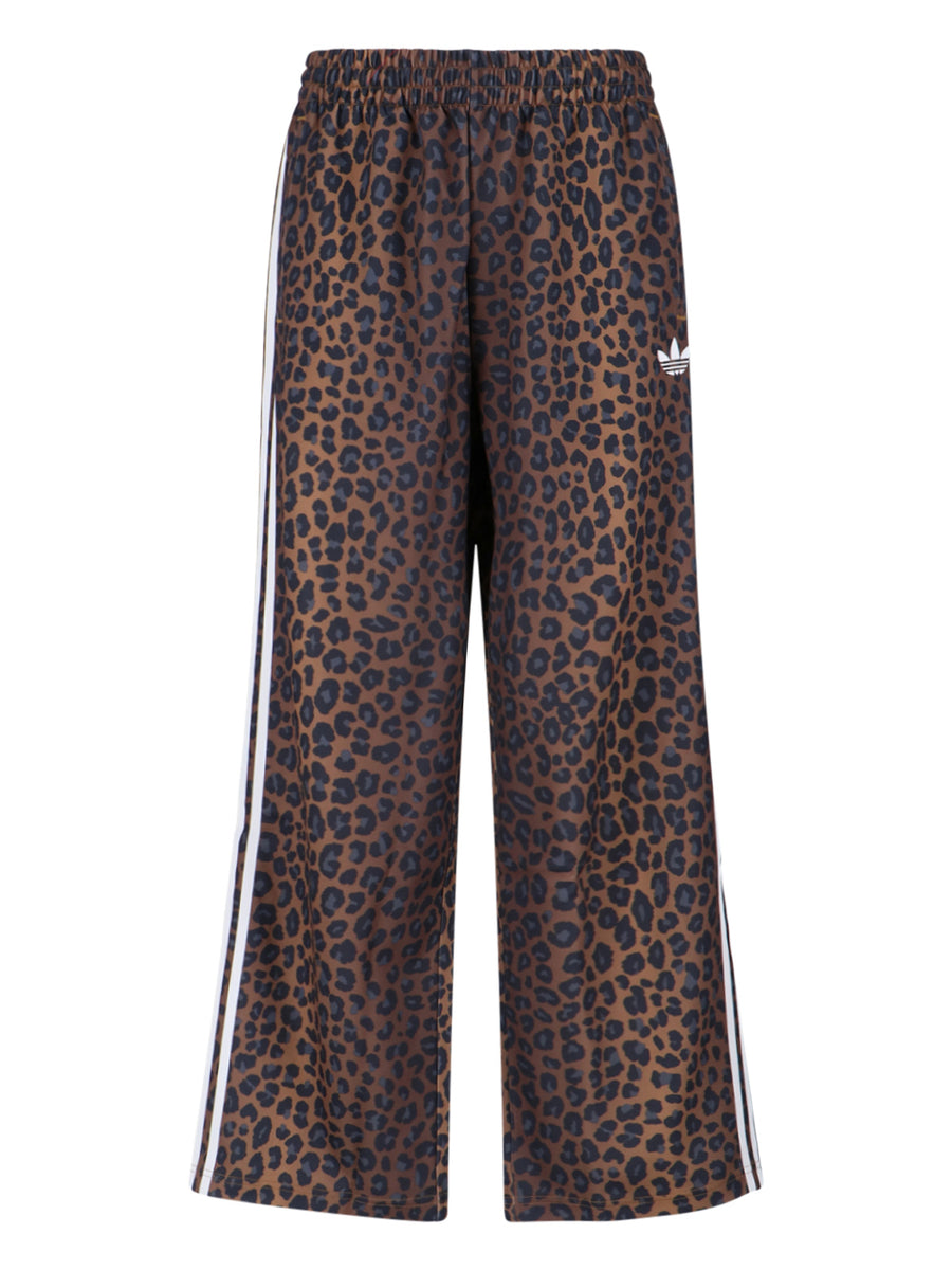 Adidas 70% Recycled Polyester trousers in brown