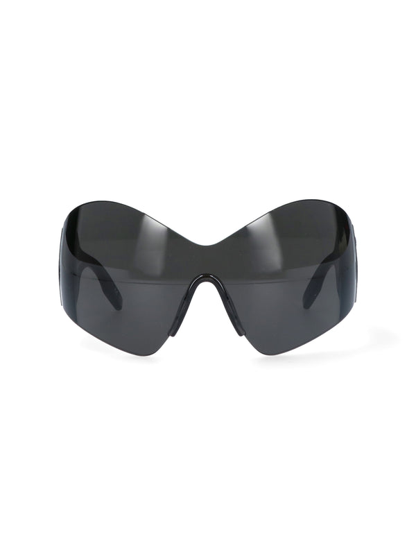 Balenciaga 664096 100% Polyamide sunglasses in black