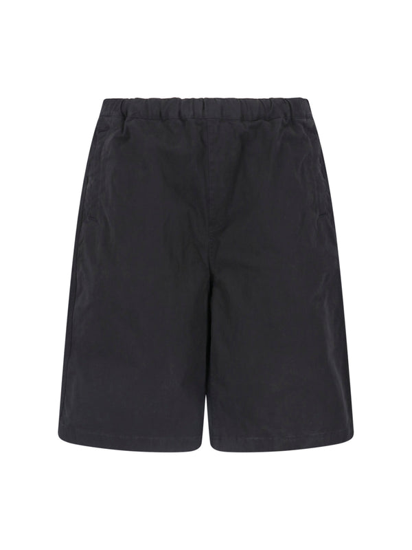 Entire Studios 100% Cotton shorts in black