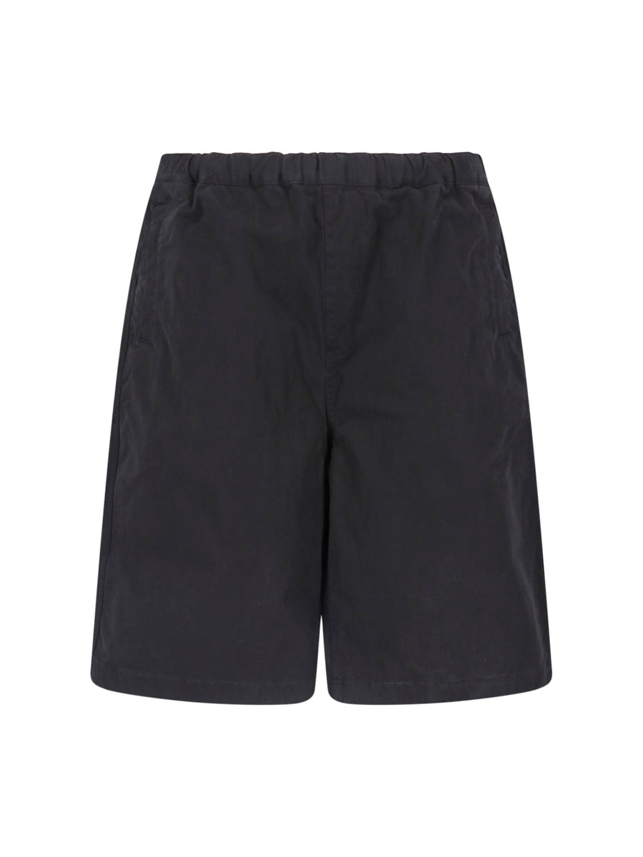 Entire Studios 100% Cotton shorts in black