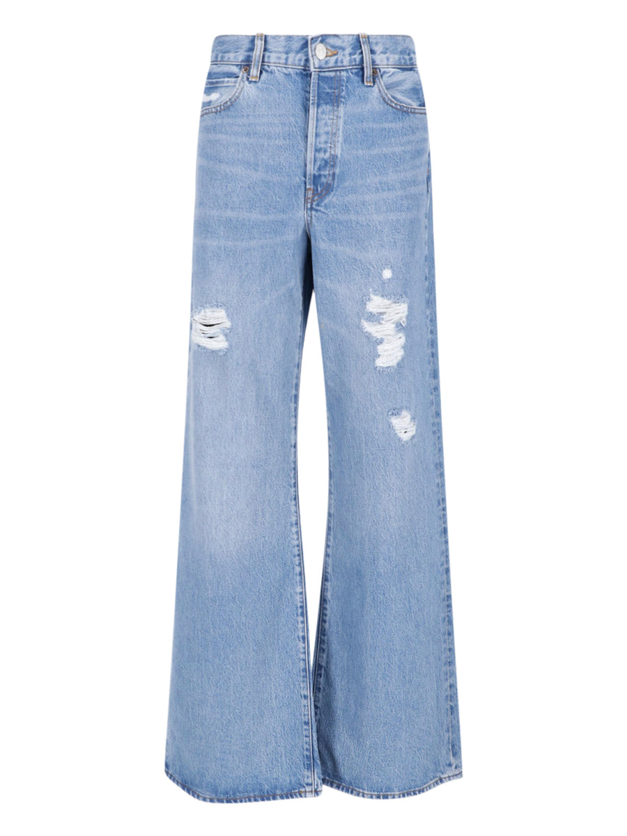 Frame 60% Cotton jeans in blue